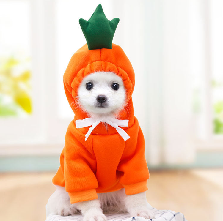 Winter Warm Fleece Pet Hoddies