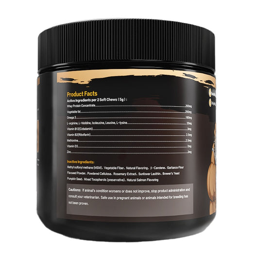 Muscle Gain Chews For Dogs